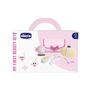 Chicco Conjunto Higiene Primeiro Beauty Set Rosa +0 Meses