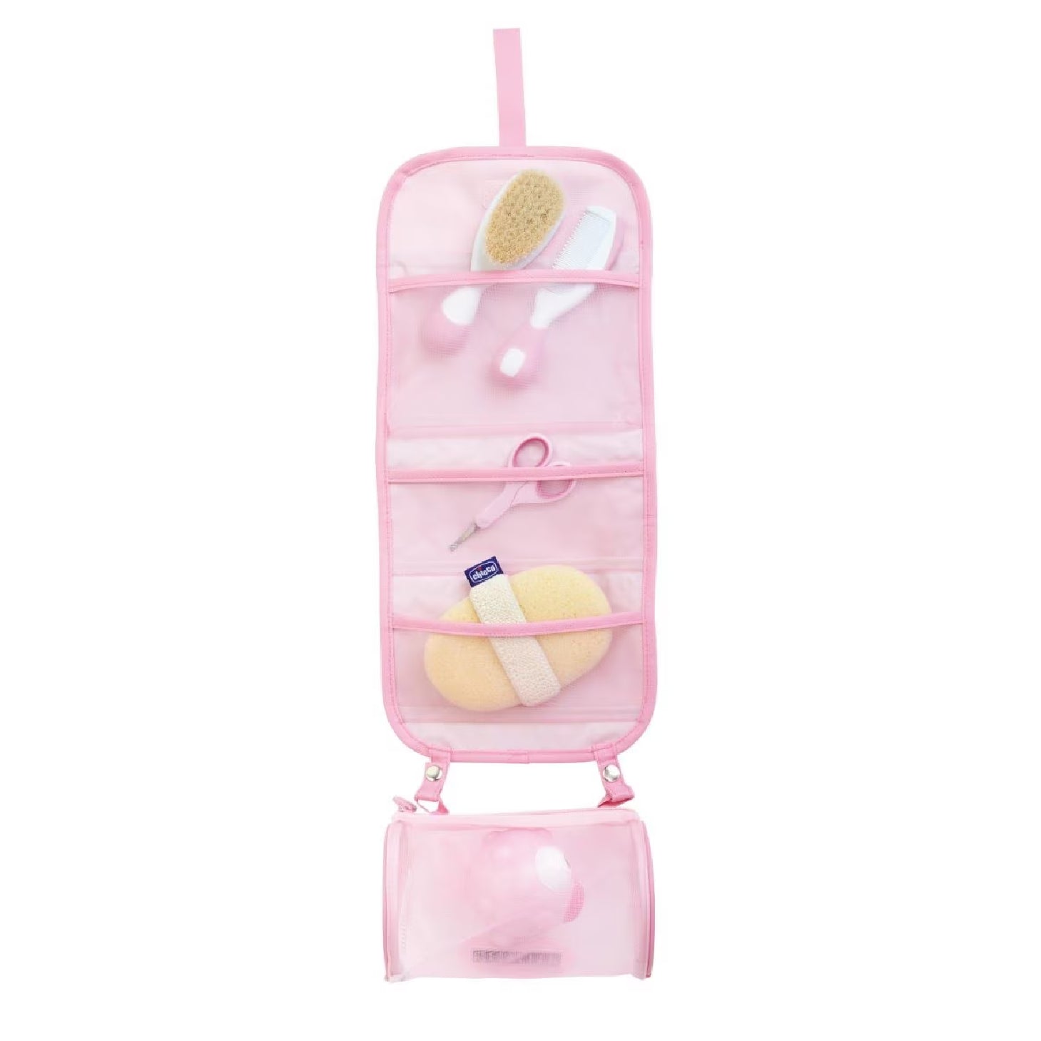 Chicco Conjunto Higiene Primeiro Beauty Set Rosa +0 Meses