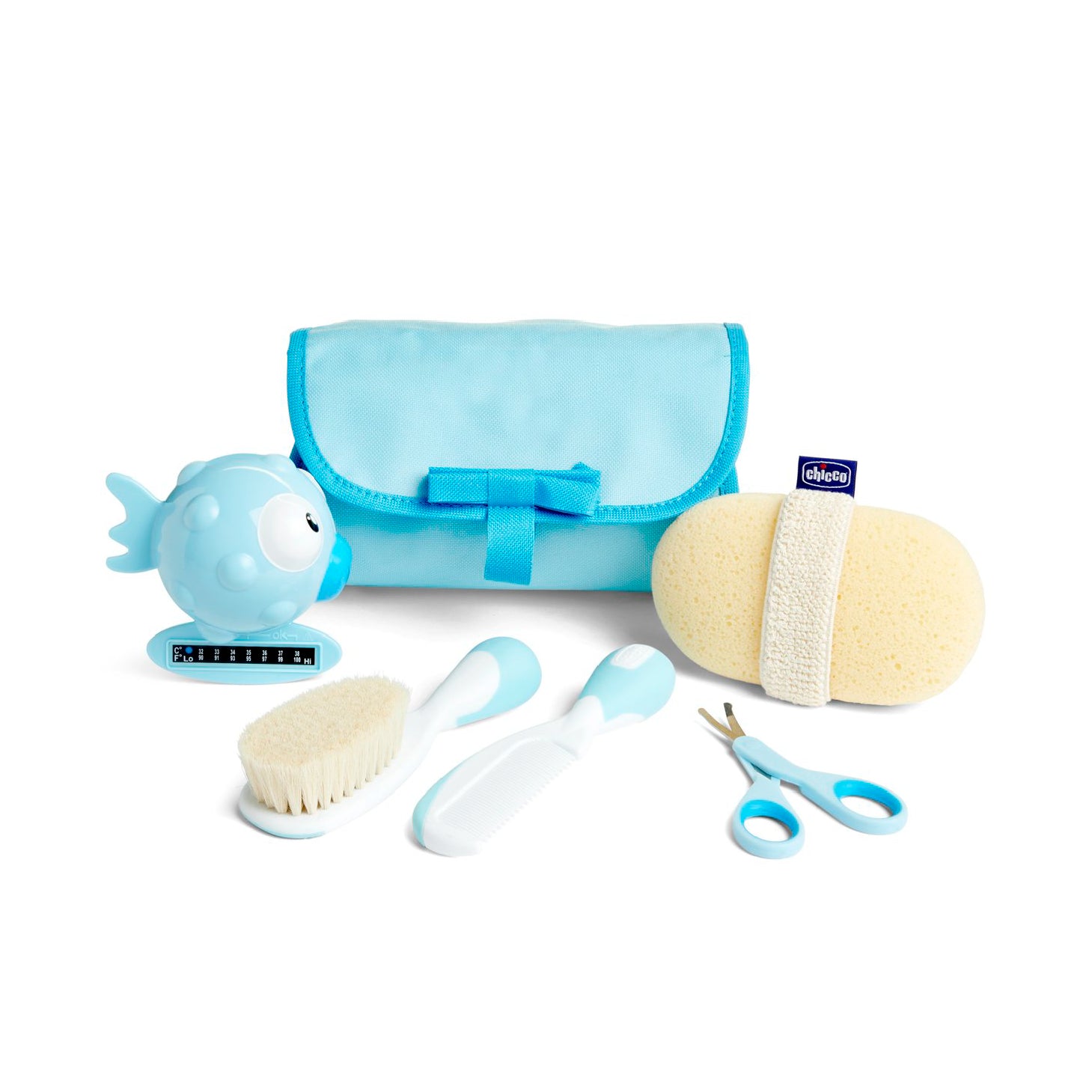 Chicco Conjunto Higiene Primeiro Beauty Set Azul +0 Meses