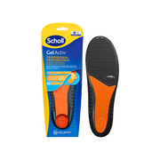 Scholl Gelactiv Palmilhas Profissional Mulher x 2 Unidades
