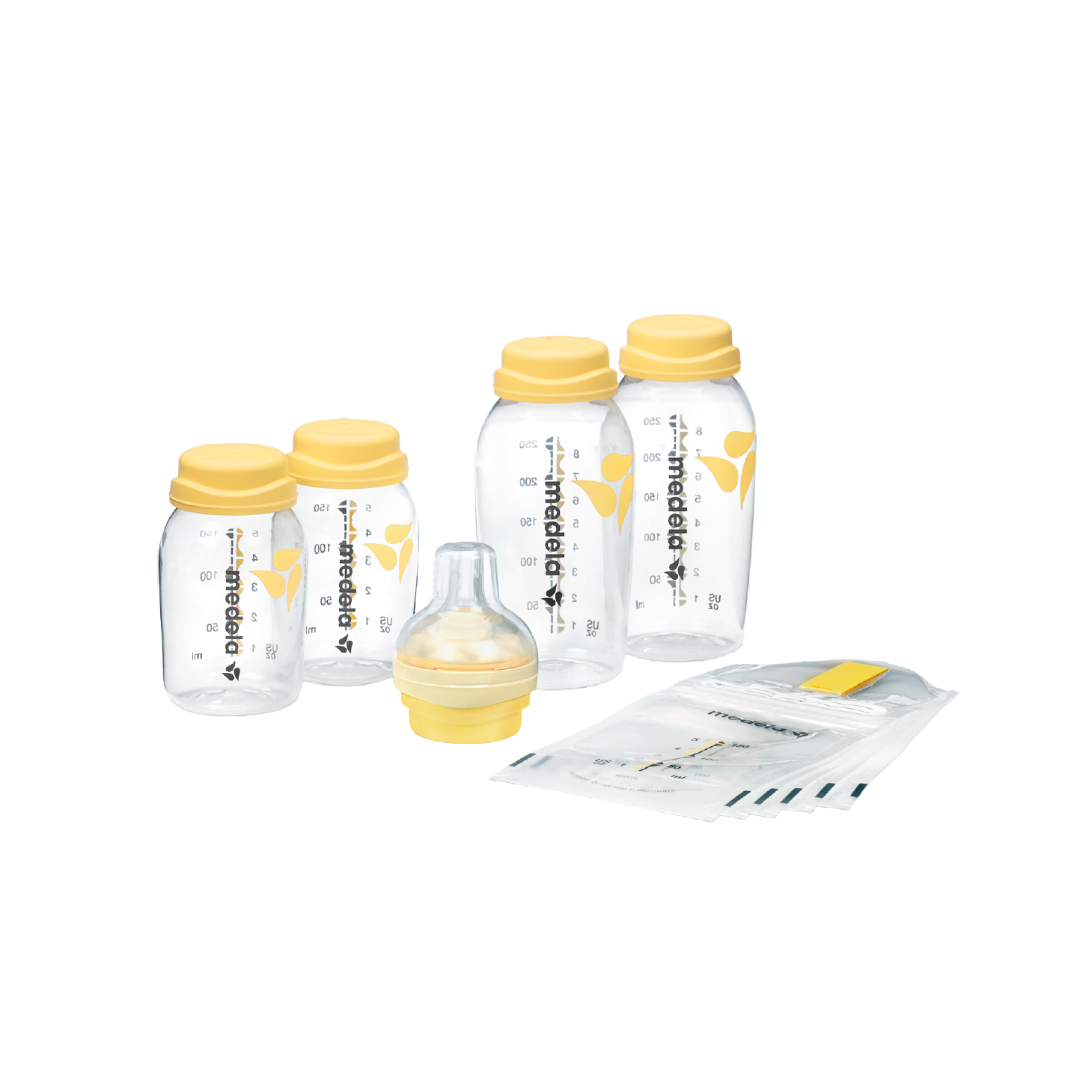 Medela Store Feed Set Conjunto Recolha e Alimentação