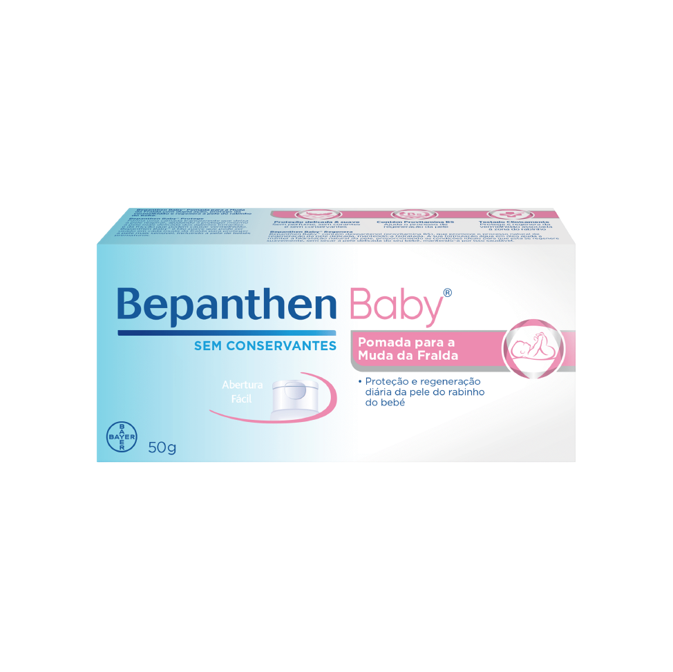 Ungüento para el cambio de pañal para bebés Bepanthen 50 g
