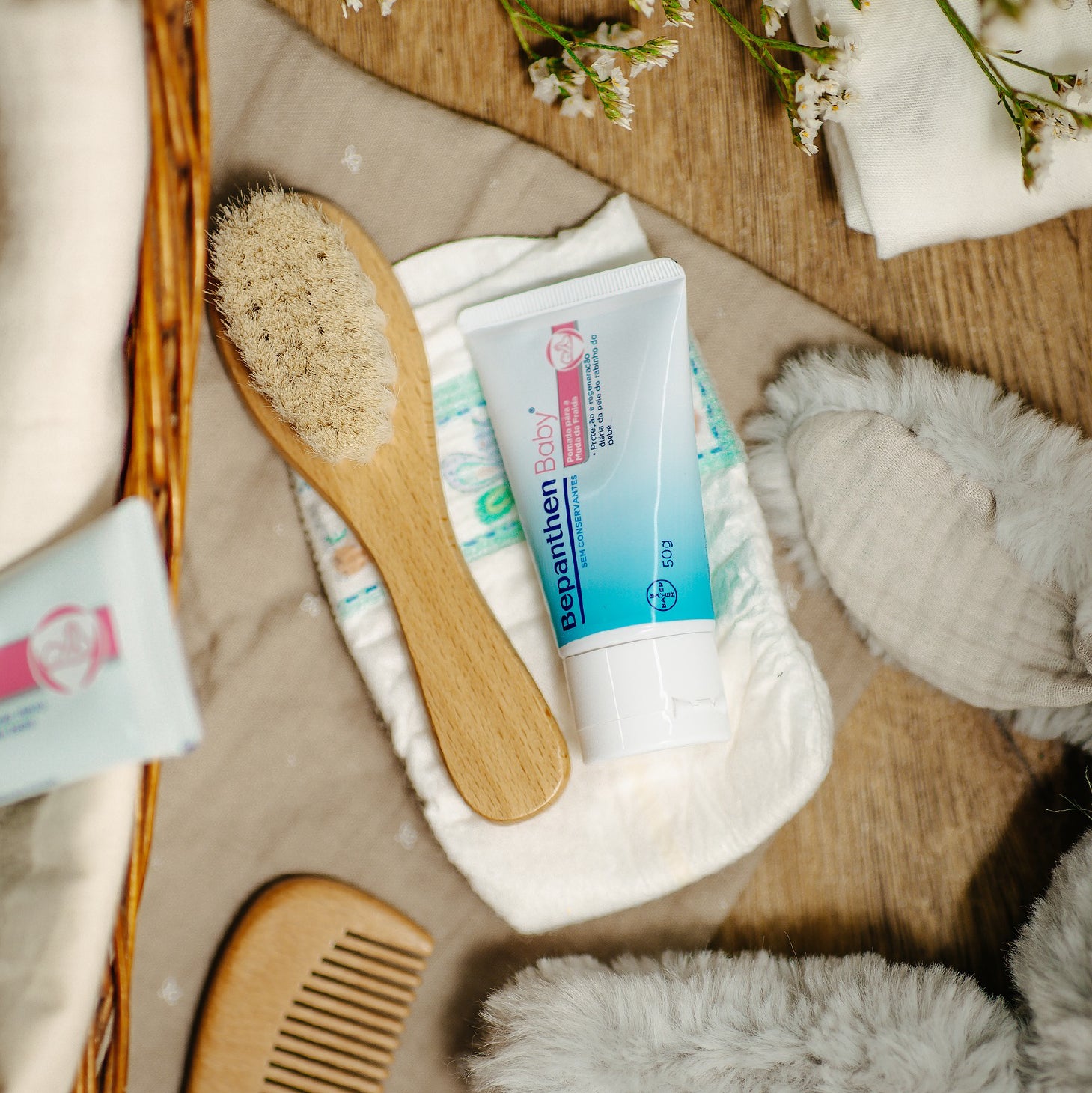 Ungüento para el cambio de pañal para bebés Bepanthen 50 g