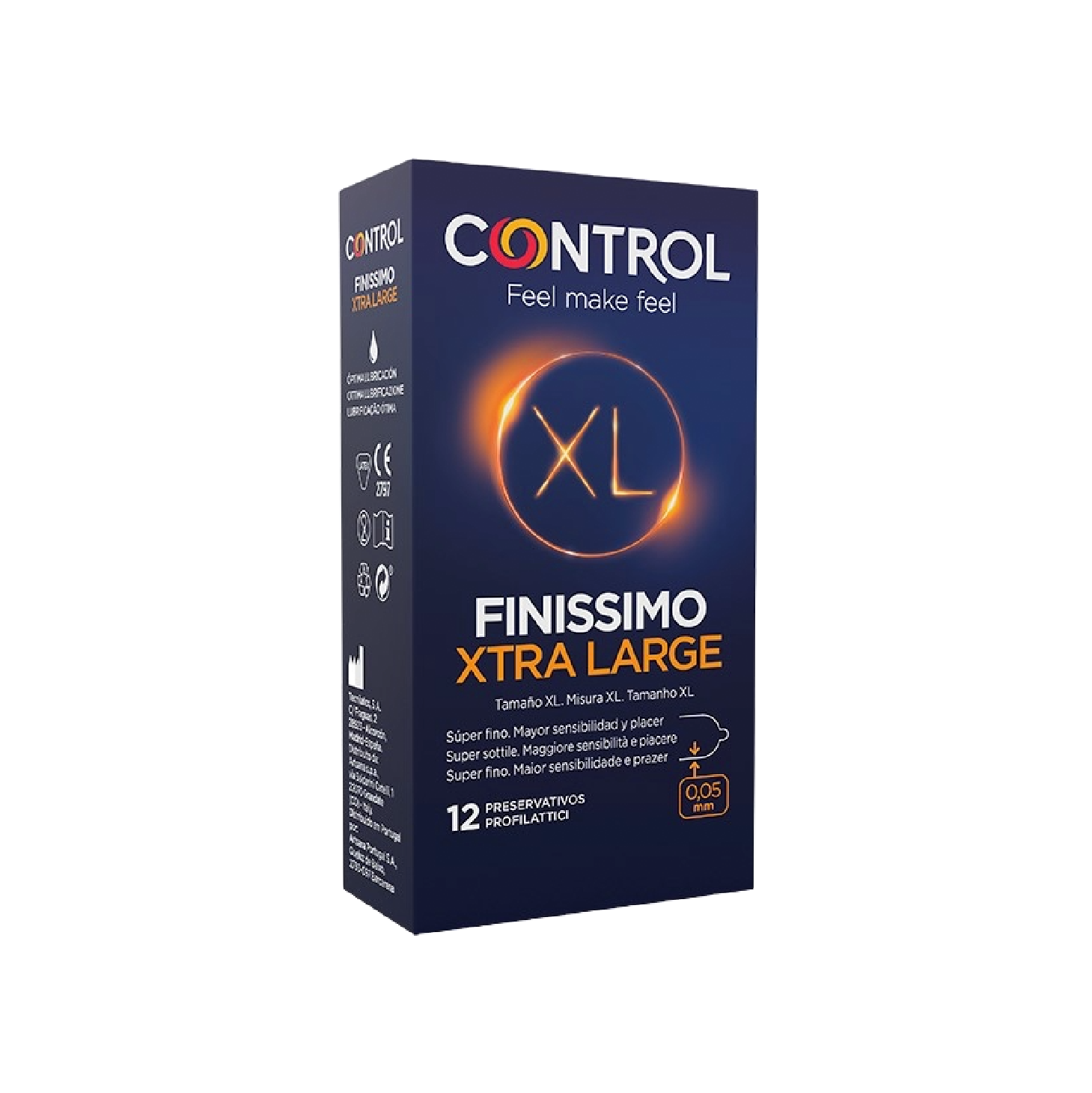 Control Finissimo XL 12 Preservativos