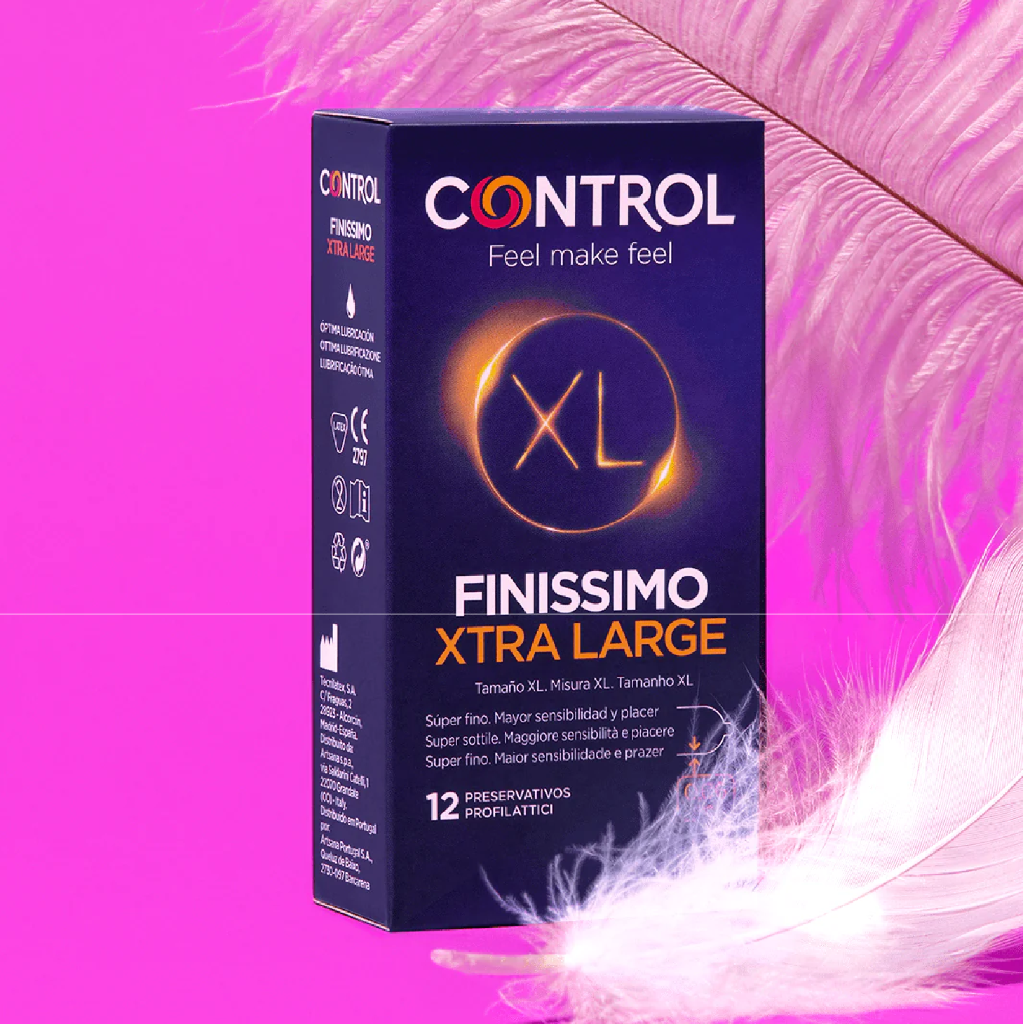 Control Finissimo XL 12 Preservativos