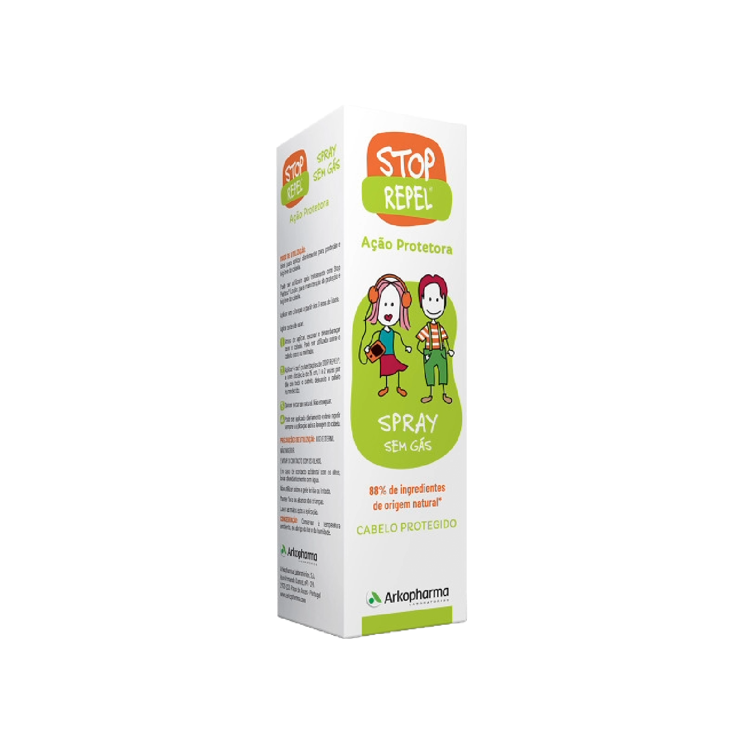 Stop Repelente Spray Cabelo 100ml