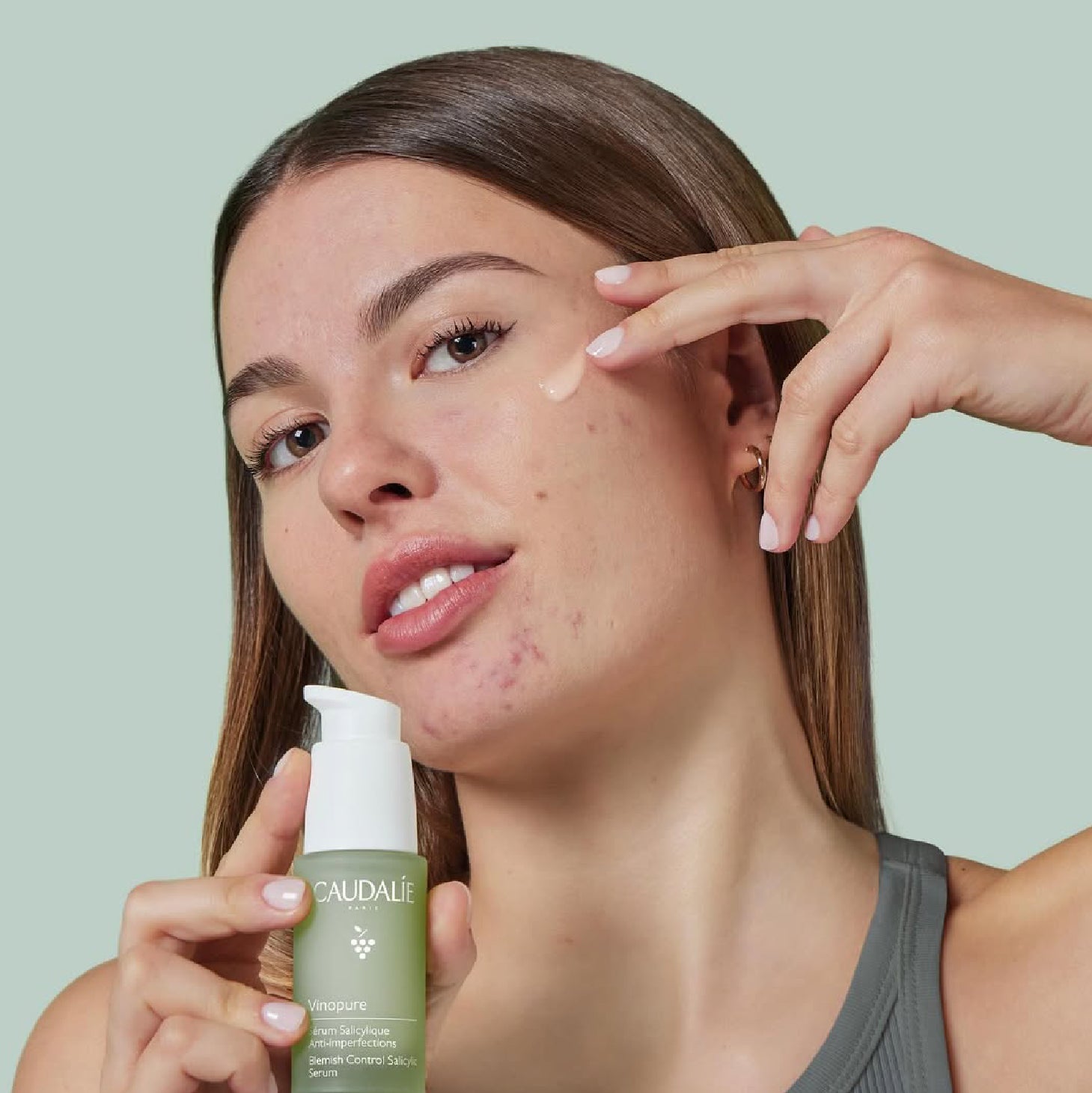 Caudalie Vinopure Sérum Infusão Anti-imperfeições 30ml