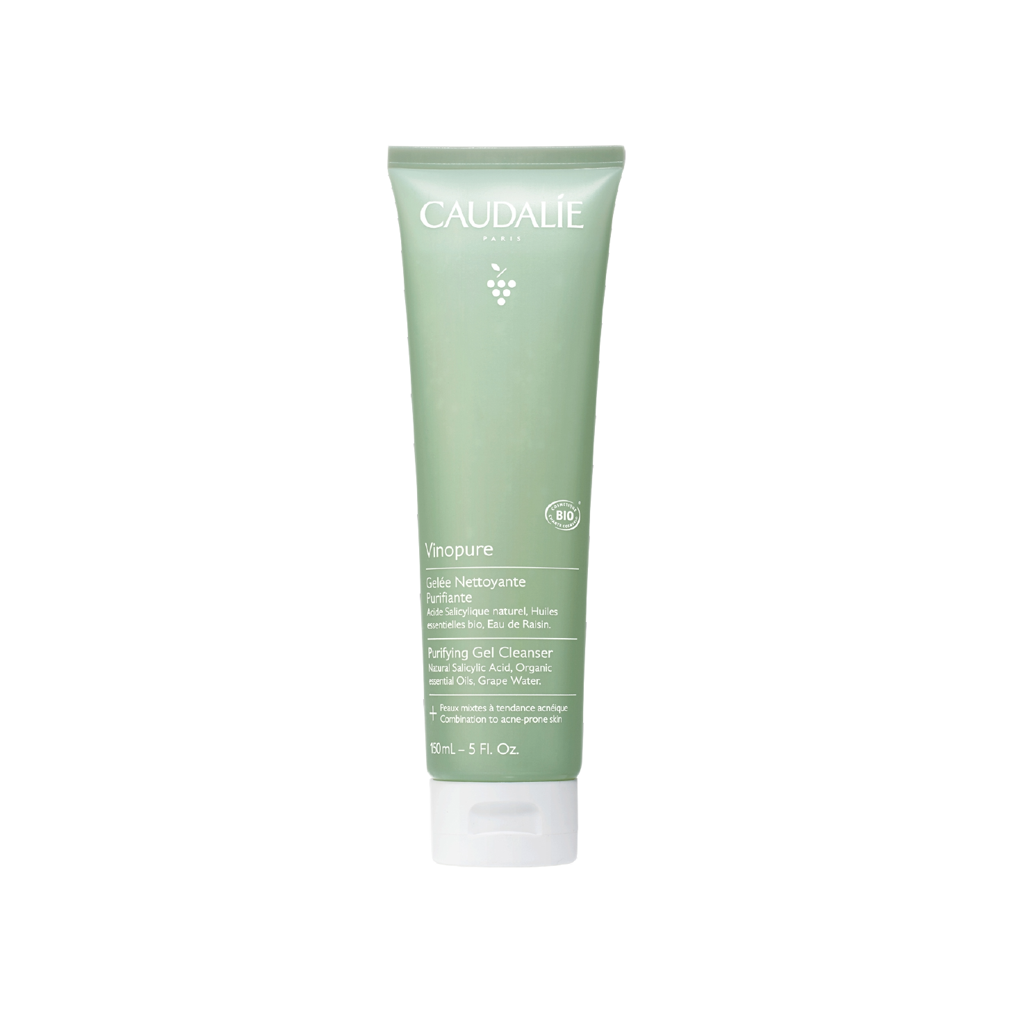 Caudalie Vinopure Gel de Limpeza Purificante 150ml