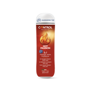 Control Gel Massagem 3 em 1 Hot Passion 200ml