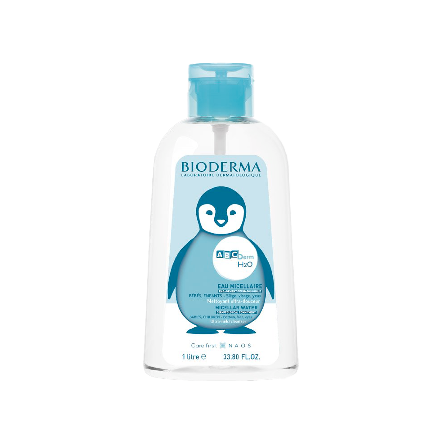 Bioderma ABCderm H2O Água de Limpeza 1L