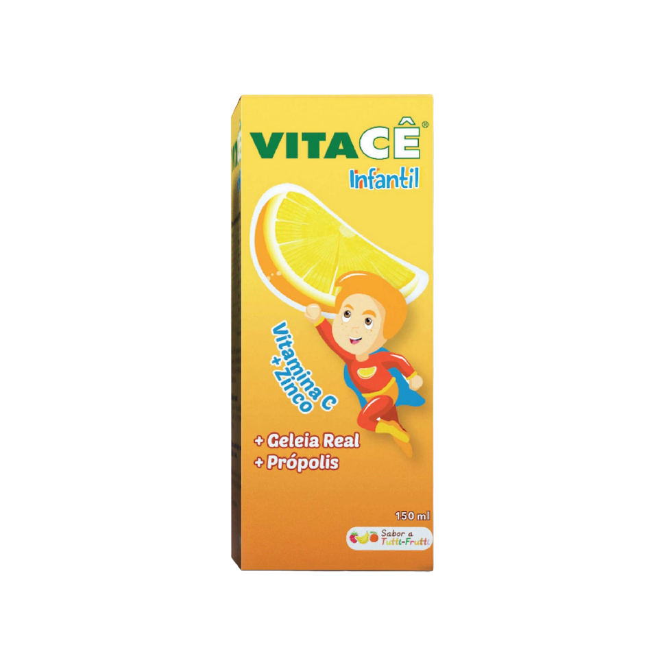 Vitacê Infantil Solução Oral 150ml