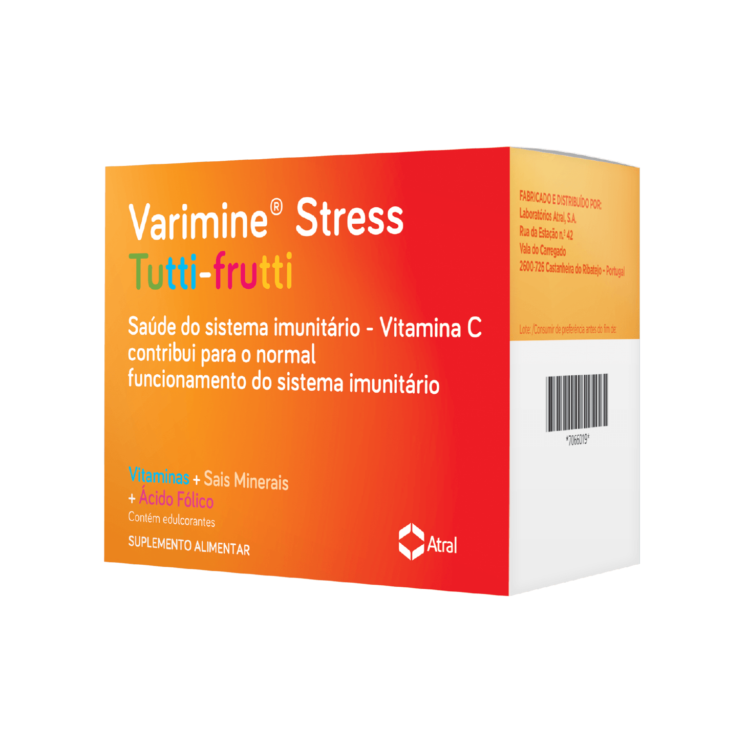 Varimine Stress Tutti-Frut Po Sol Saqx20