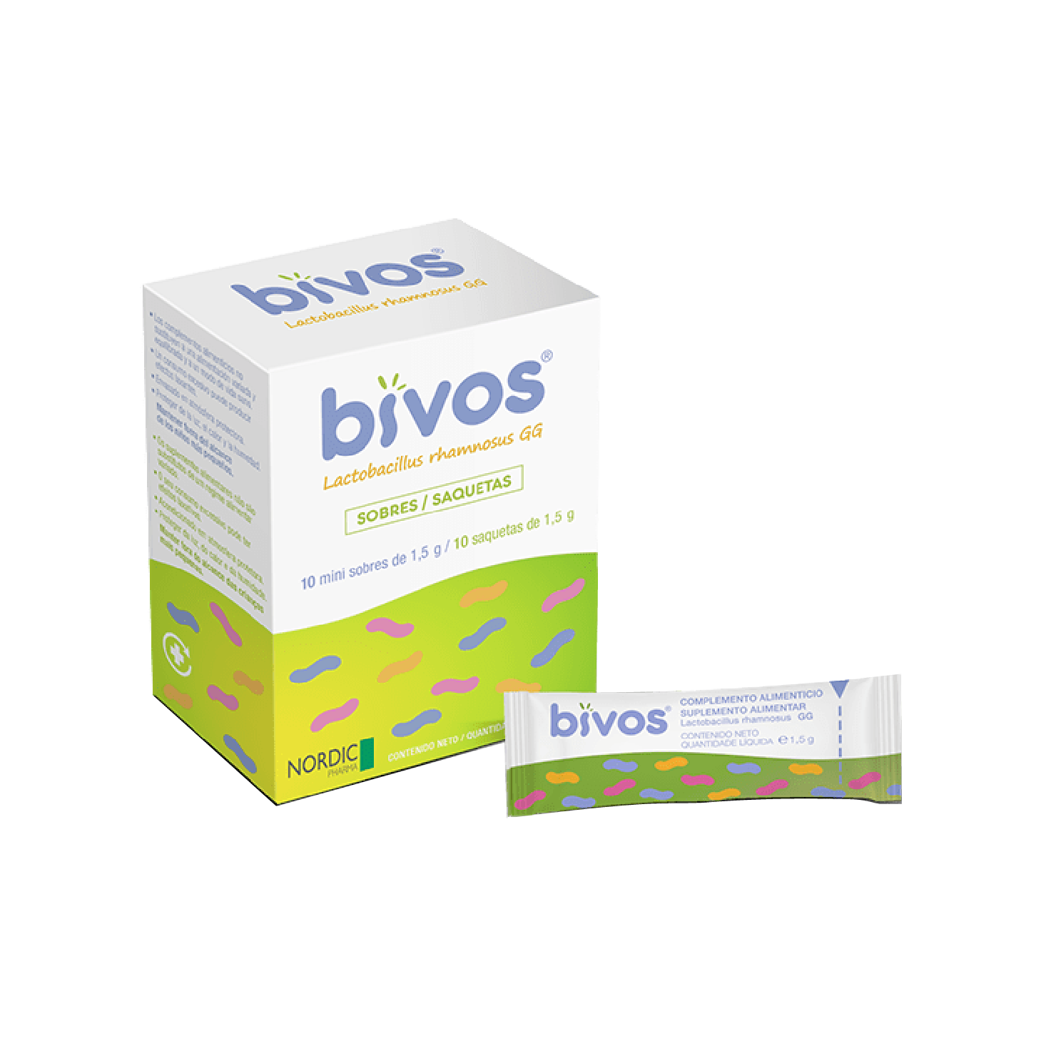 Bivos 10 Saquetas