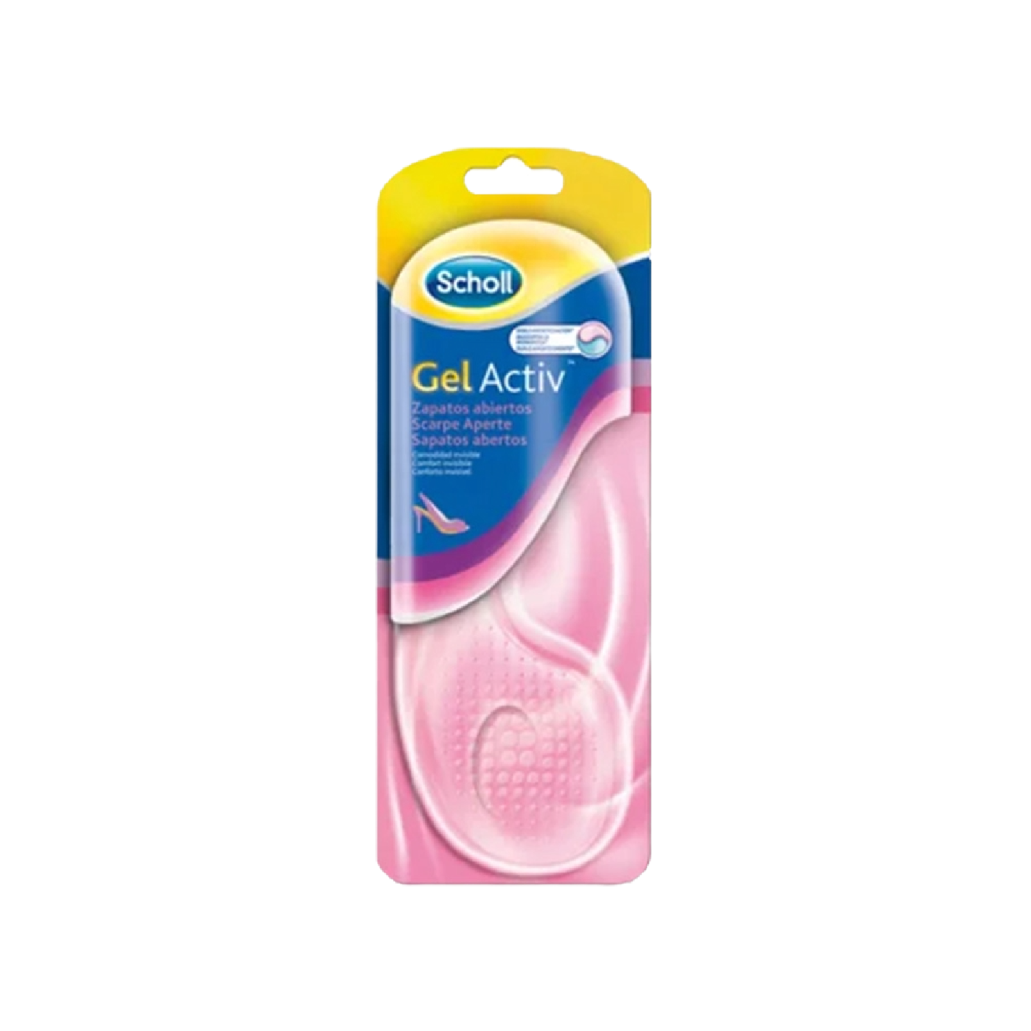Scholl Gelactiv Palmilha Sapatos Abertos x 2 Unidades