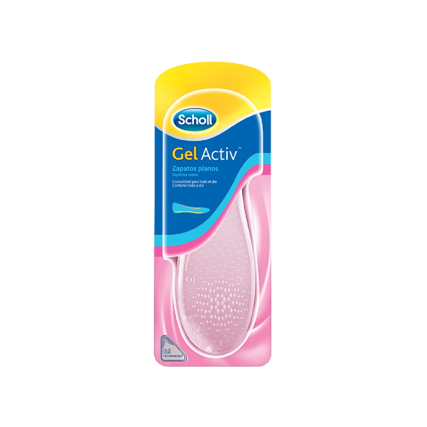 Scholl Gelactiv Palmilha Sapatos Rasos x 2 Unidades
