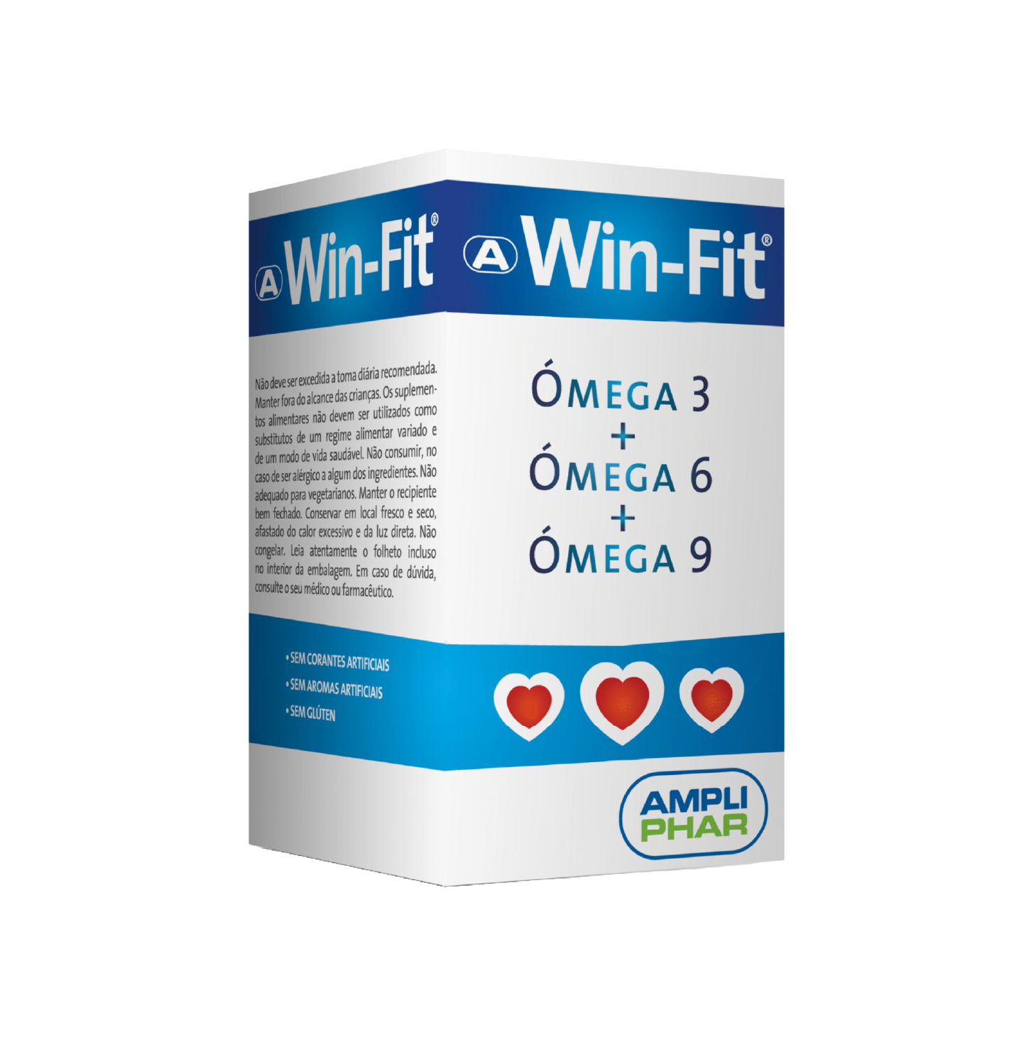 Win-Fit Ómega 3 + Ómega 6 + Ómega 9 30 Cápsulas