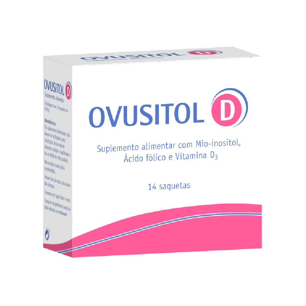 Ovusitol D Pó 14 Saquetas
