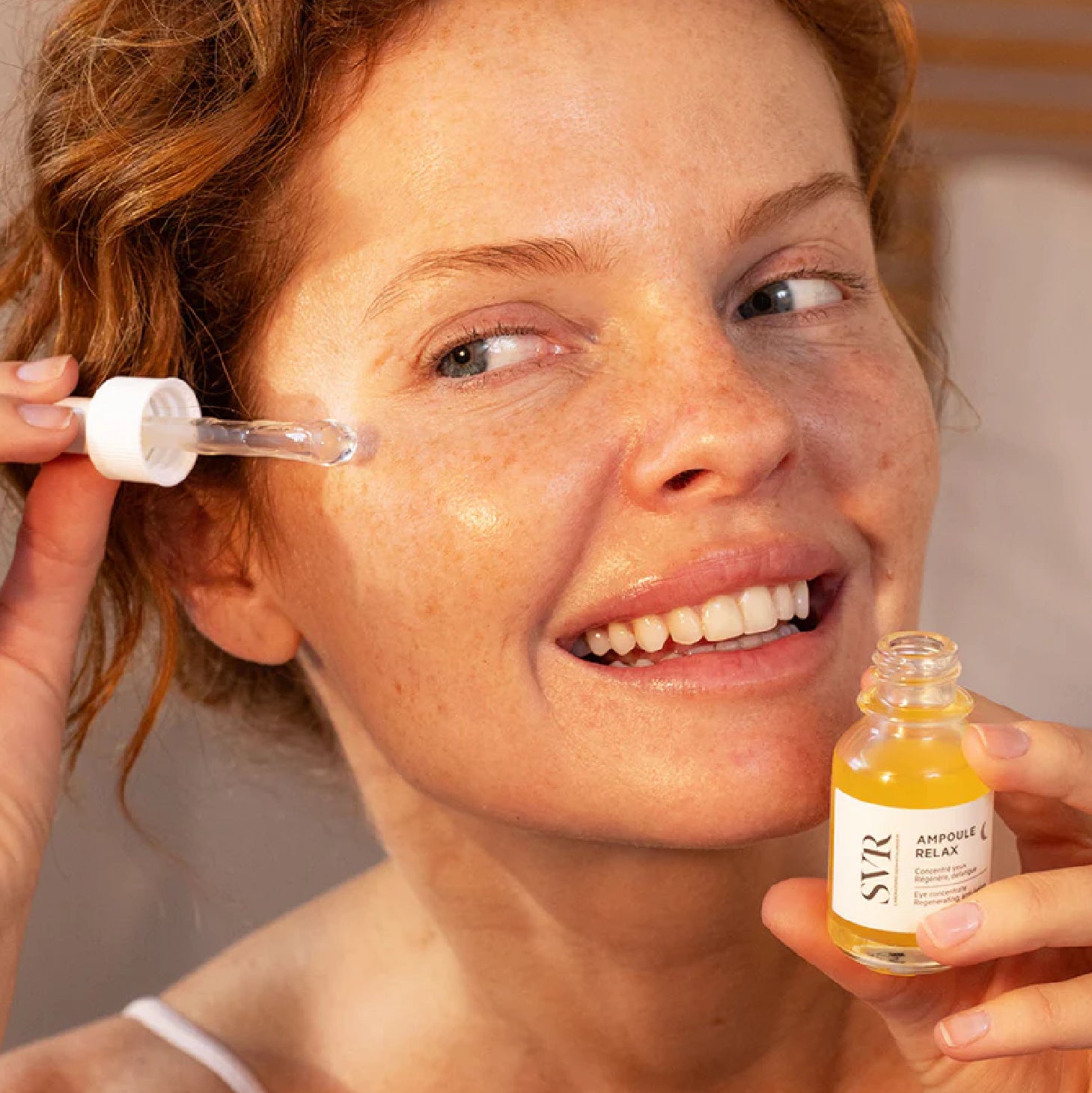 SVR Ampoule Relax Concentrado de Olhos 15ml