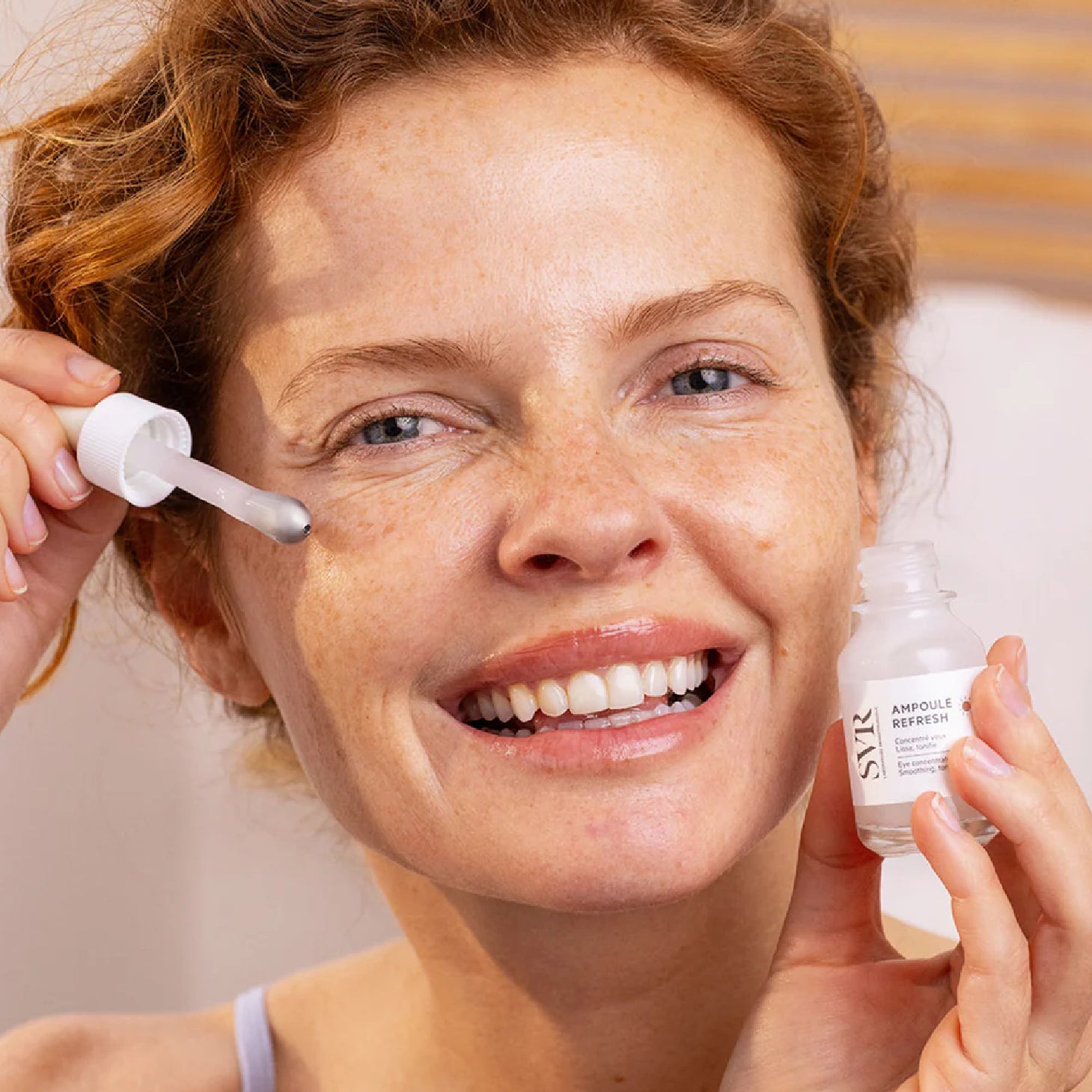SVR Ampoule Refresh Concentrado de Olhos 15ml