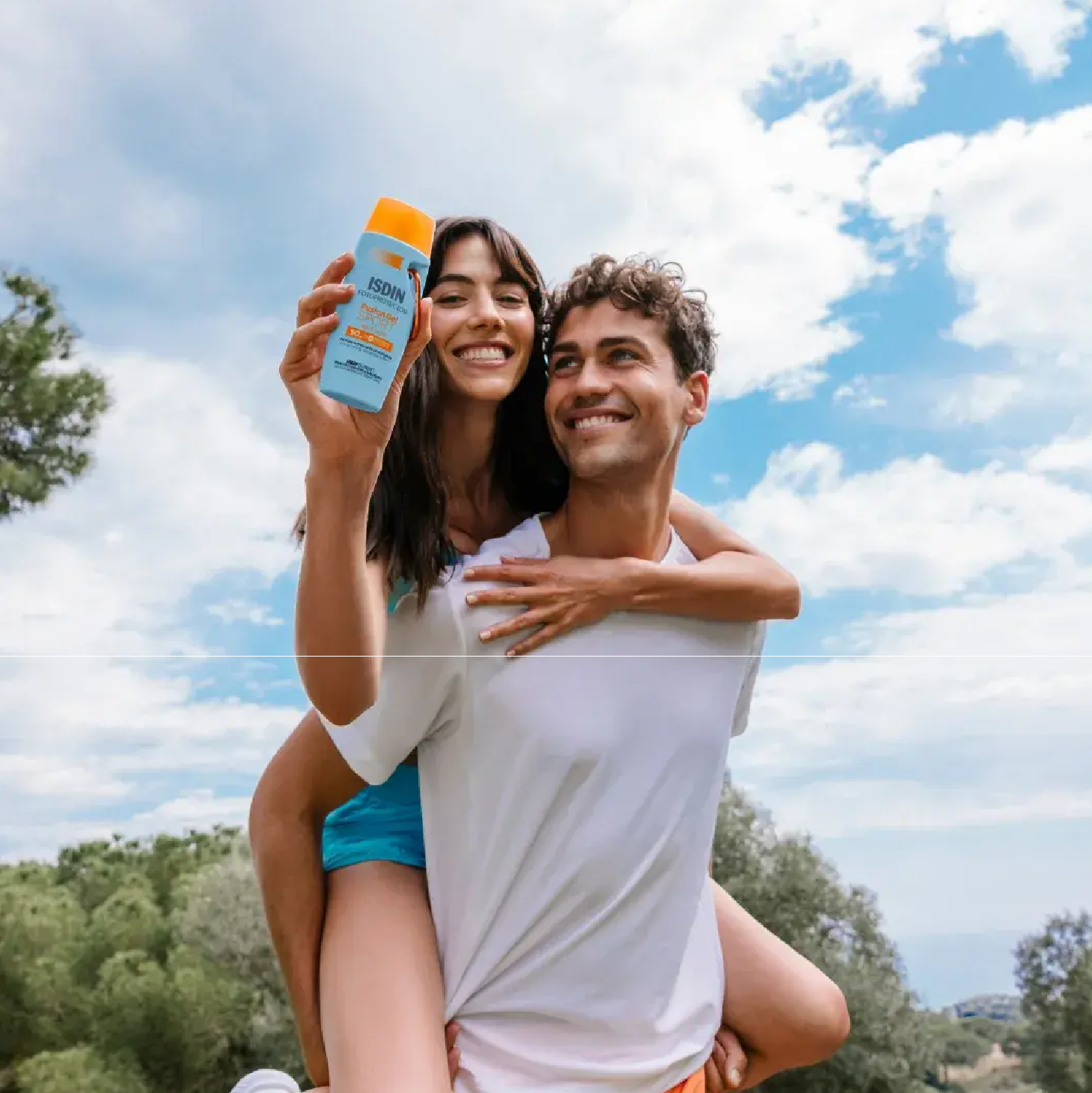 Isdin Fotoprotector Fusion Gel Sport FPS 50 100 ml