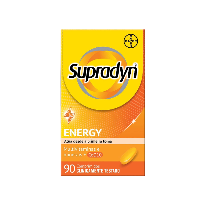 Supradyn Energy 90 Comprimidos