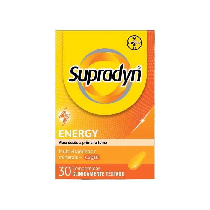 Supradyn Energy 30 Comprimidos