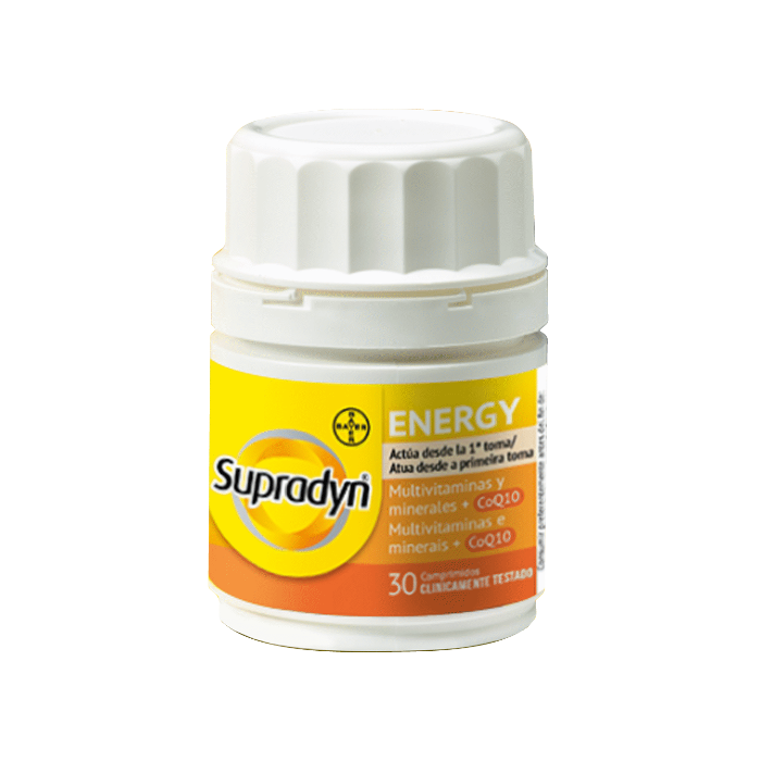Supradyn Energy 30 Comprimidos