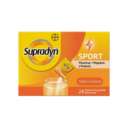 Supradyn Sport Magnésio + Potássio Granulado 24 Saquetas