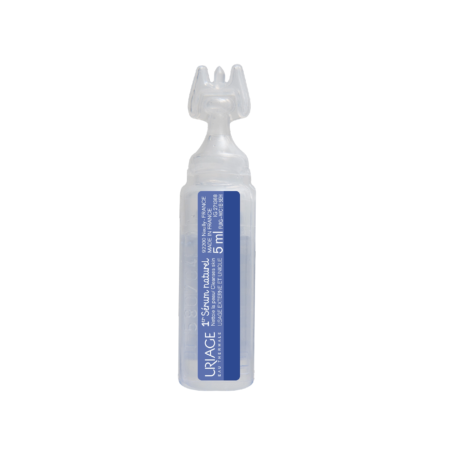 Uriage Bebé 1º Soro Natural 5ml x 15 Unidades
