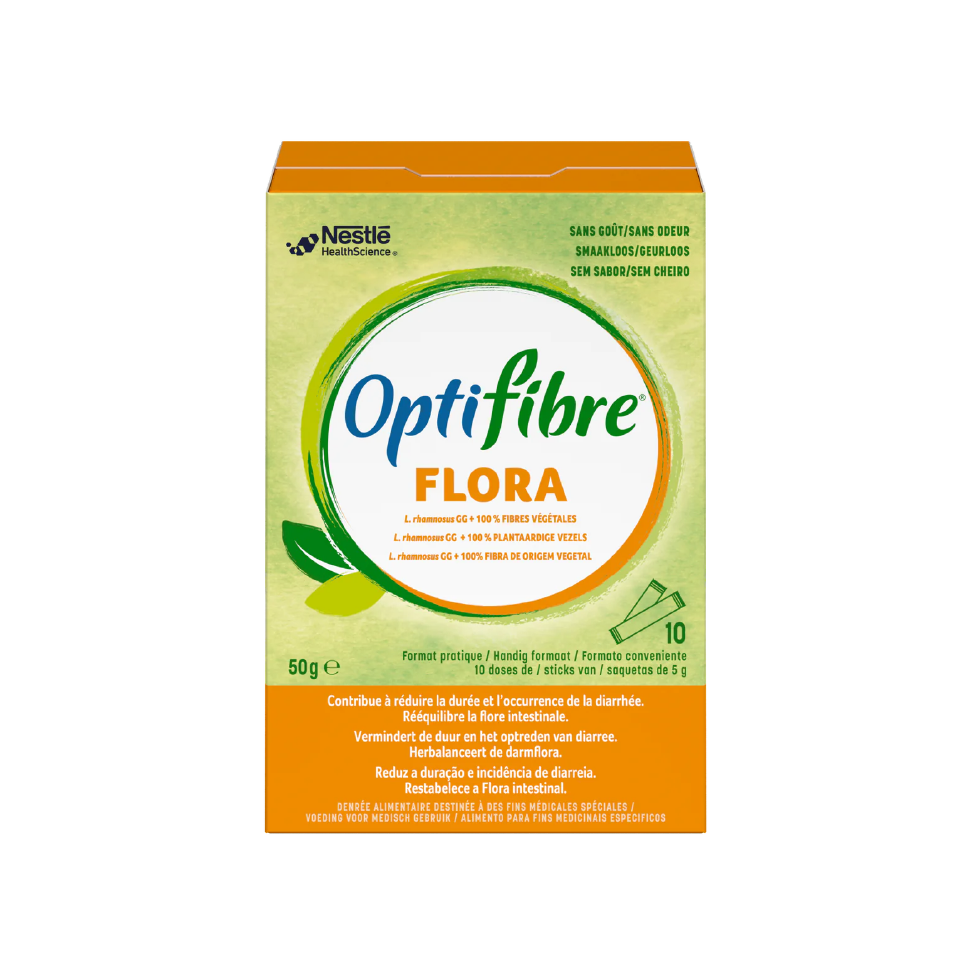 Optifibre Flora 5g 10 Saquetas