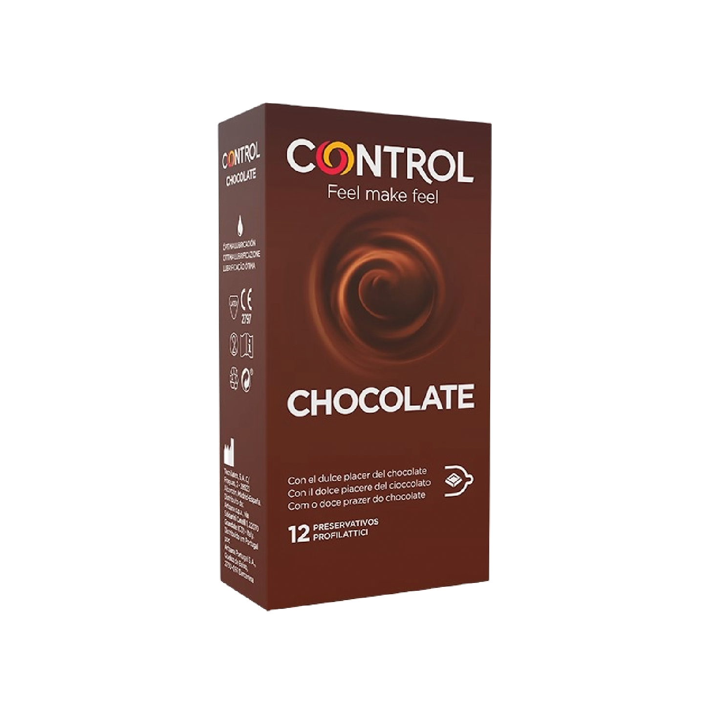 Control Chocolate 12 Preservativos