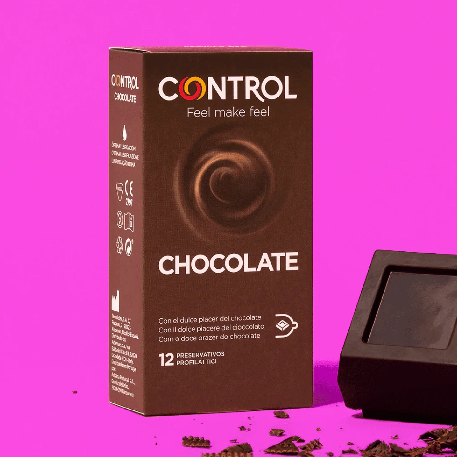 Control Chocolate 12 Preservativos