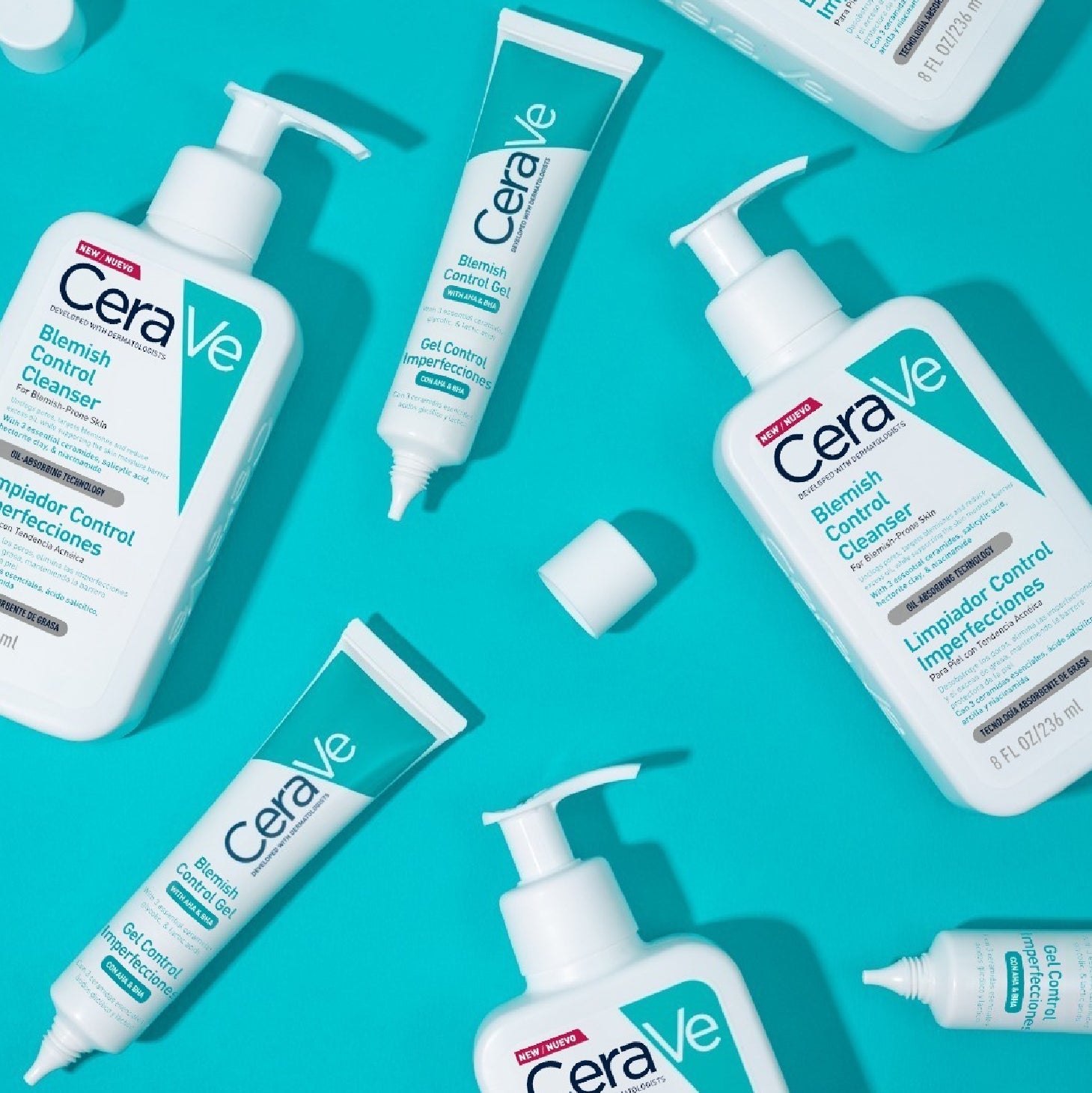 Gel para el control de imperfecciones CeraVe 40 ml