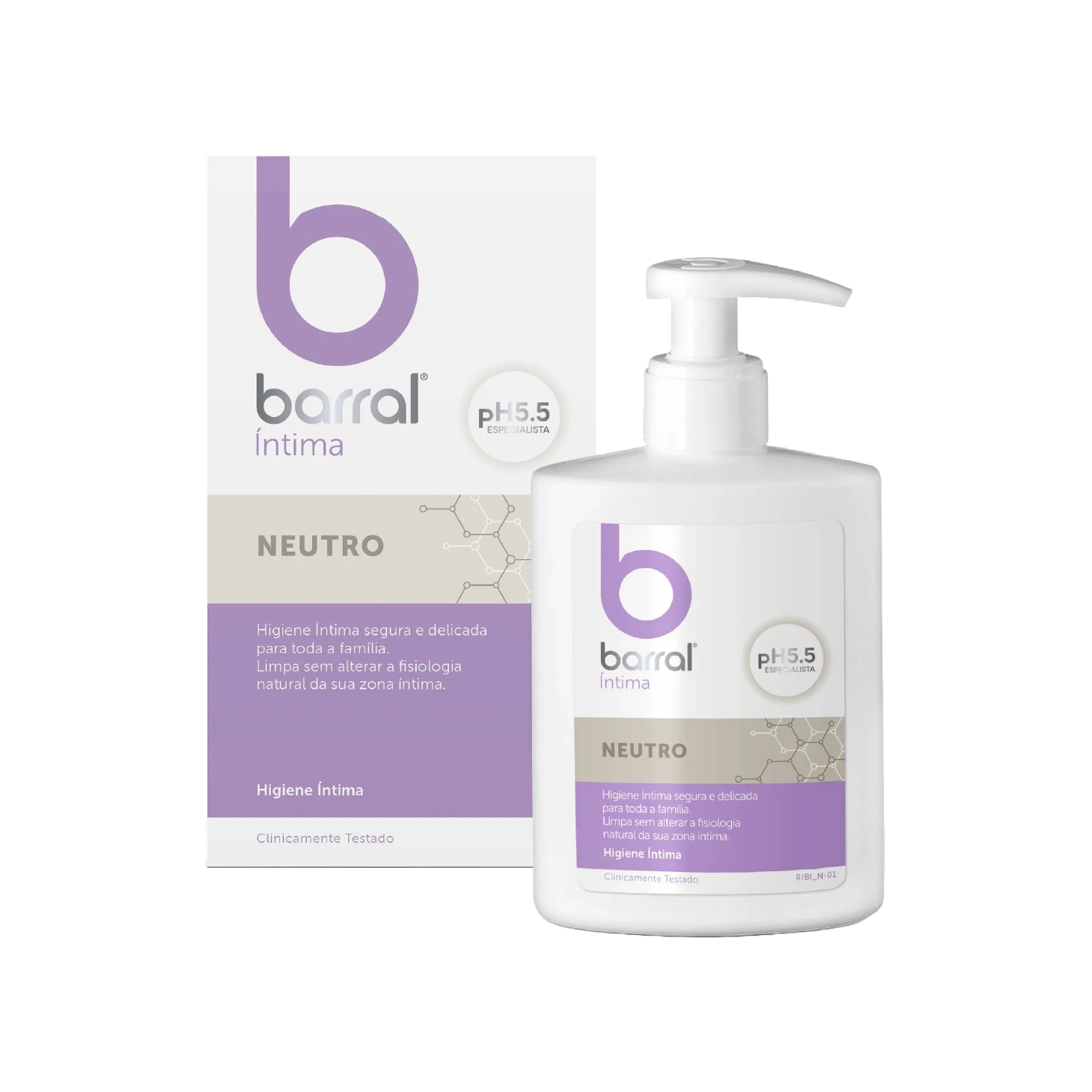 Barral Intimate Neutral 200 ml