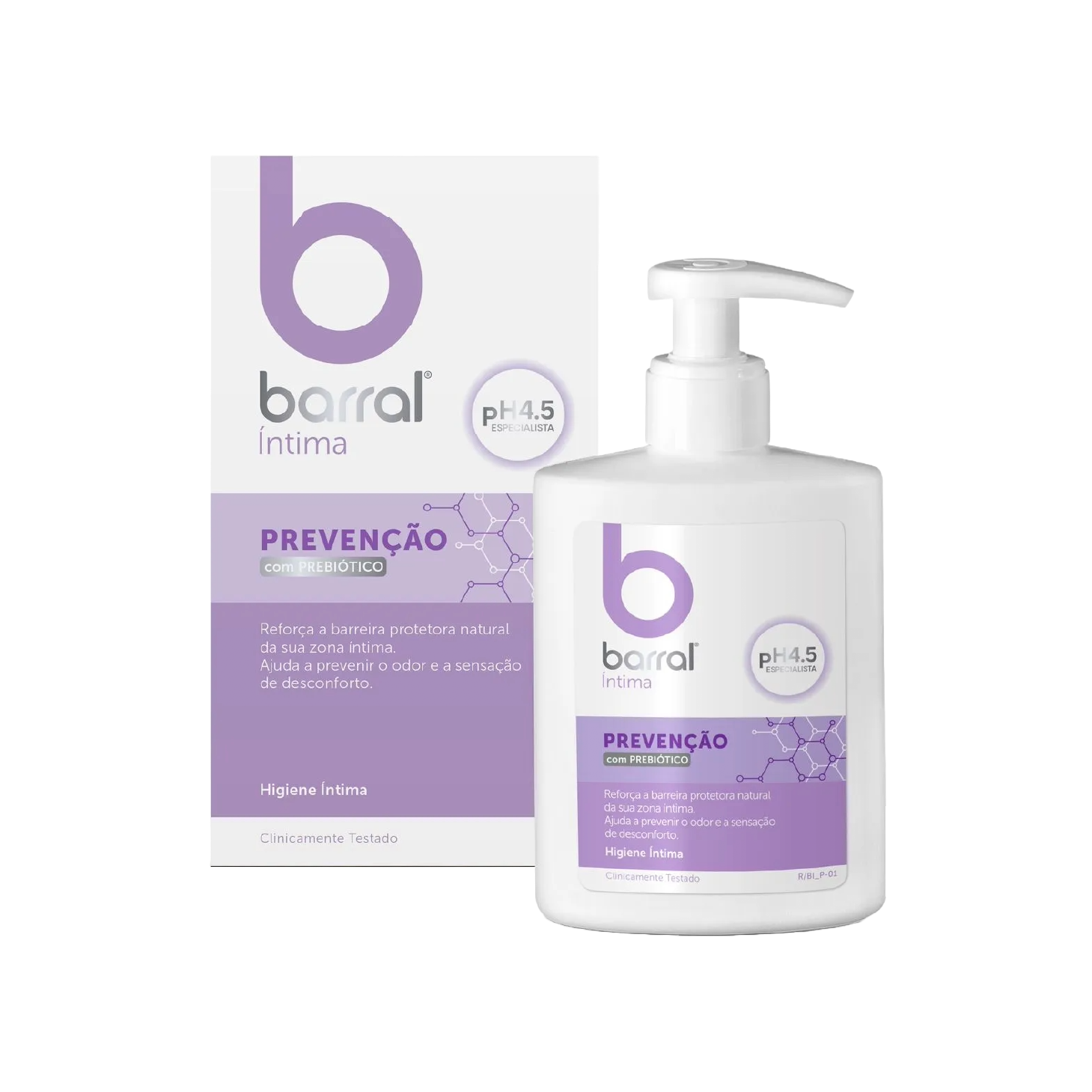 Barral Prevención Íntima con Prebiótico 200ml