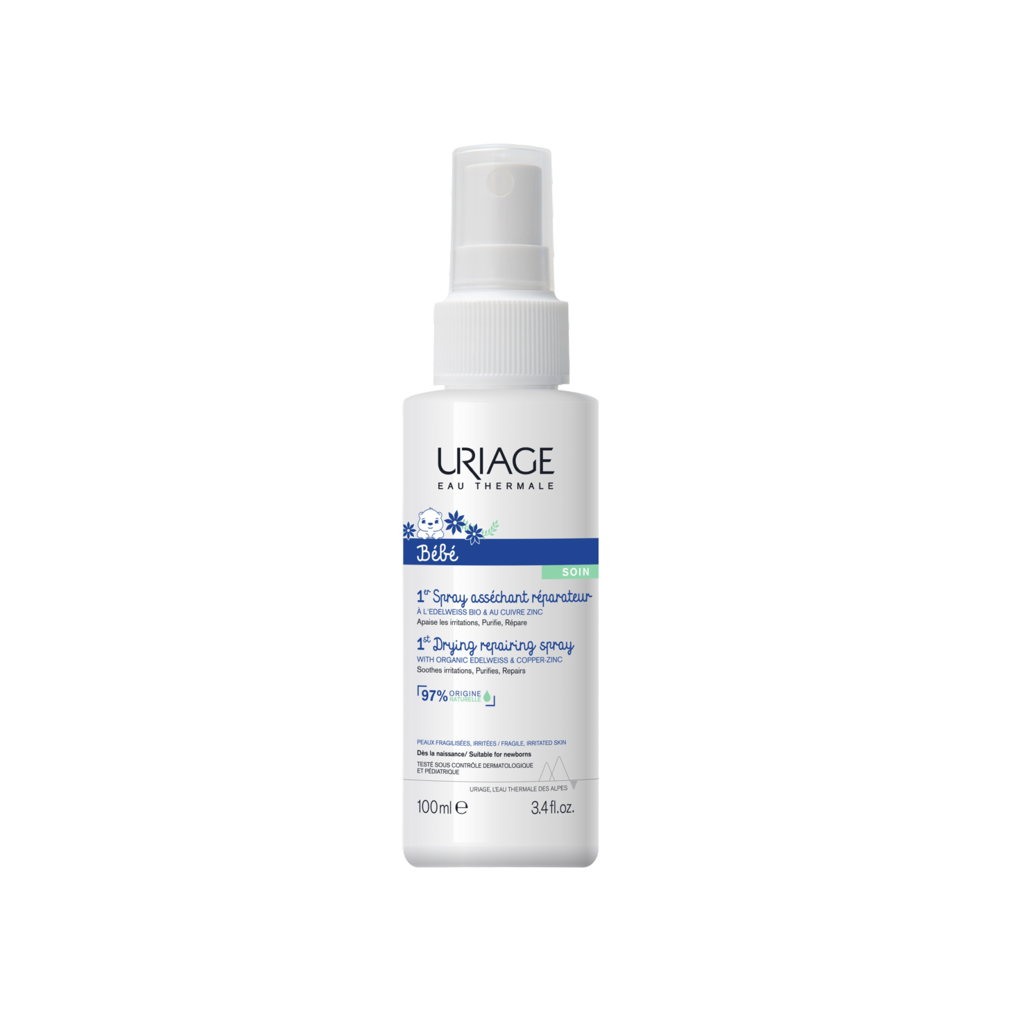 Uriage Bebé 1º Spray Reparador 100ml