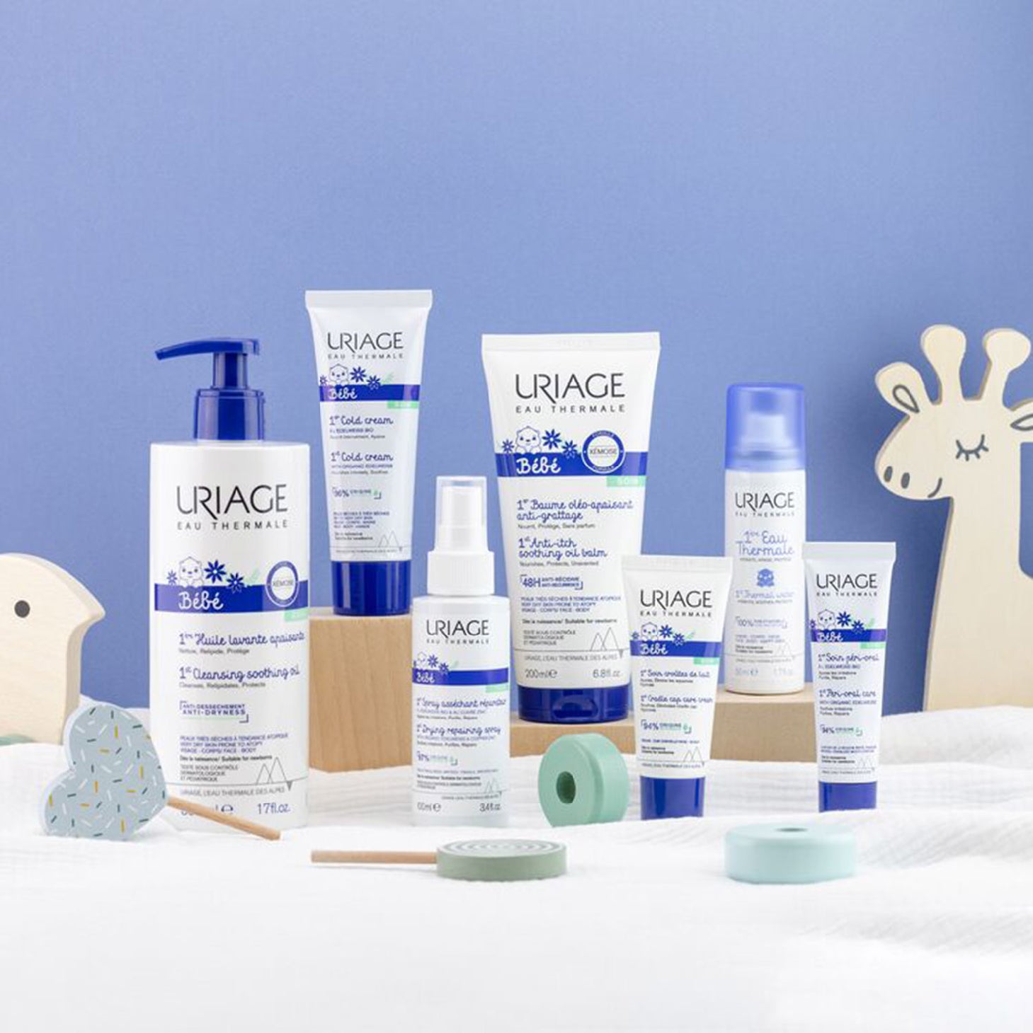 Uriage Bebé 1er Spray Reparador 100 ml