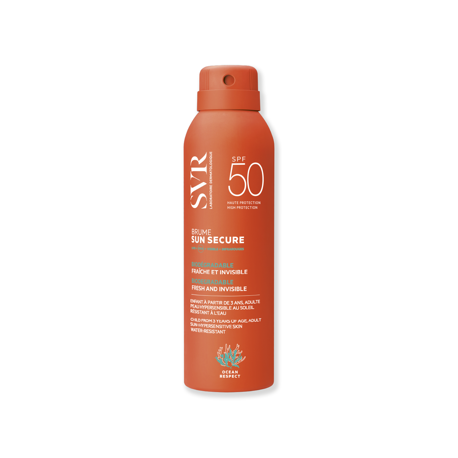 SVR Sun Secure Bruma SPF50 200ml