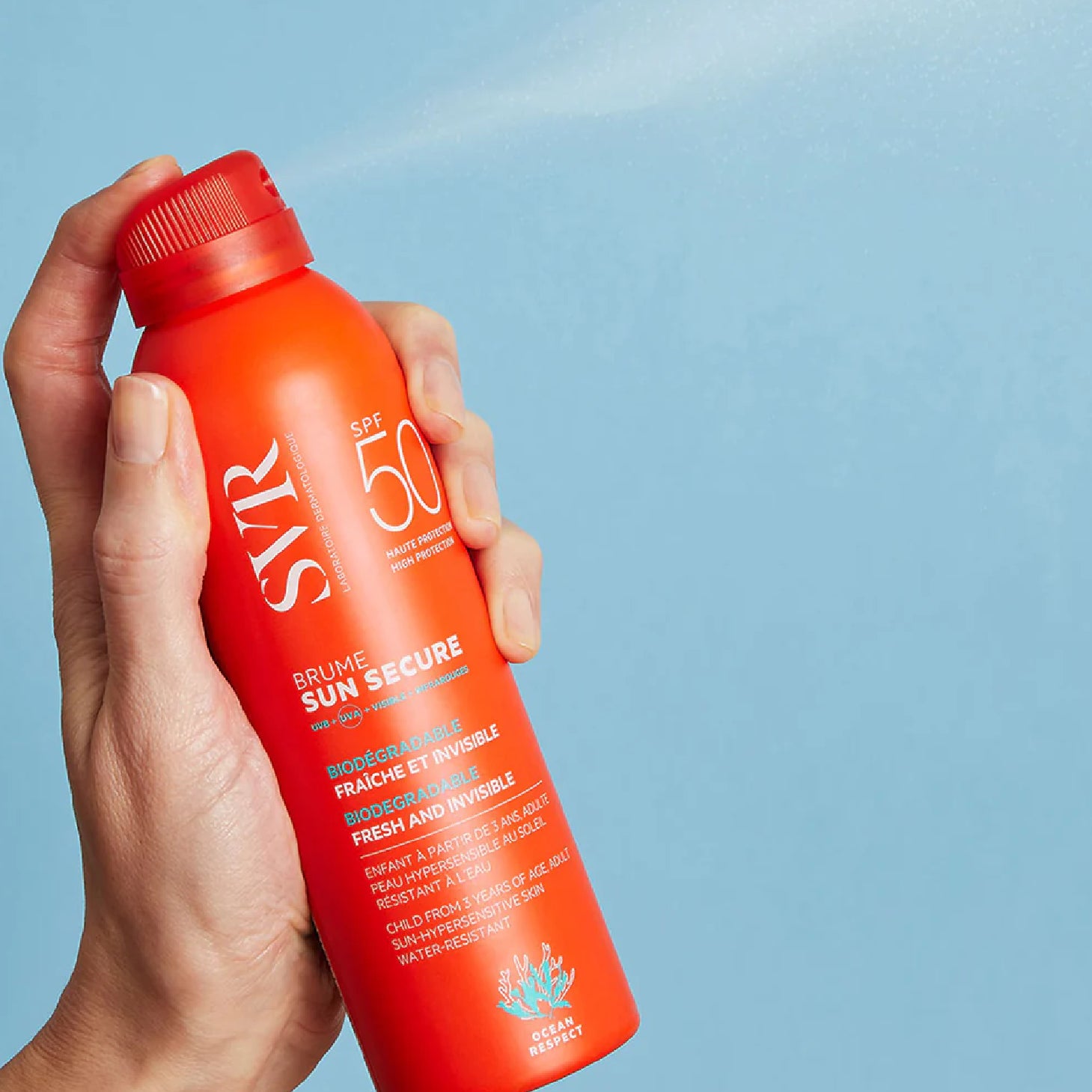 SVR Sun Secure Bruma SPF50 200ml