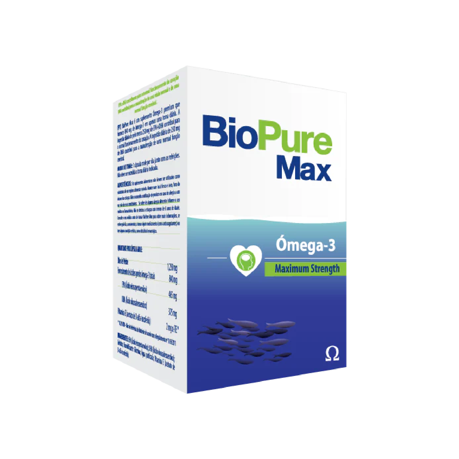 Biopure Max 30 Cápsulas
