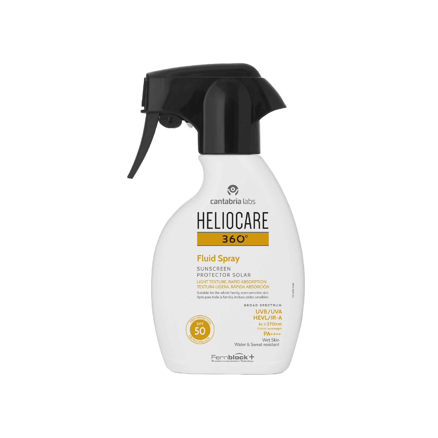 Heliocare 360º Fluid Spray SPF50 250ml