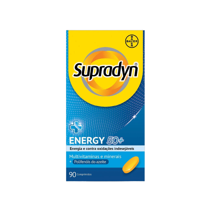 Supradyn Energy 50+ 90 Comprimidos