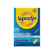 Supradyn Energy 50+ 30 Comprimidos