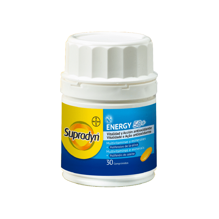 Supradyn Energy 50+ 30 Comprimidos