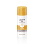 Eucerin Sun Pigment Control Tinted Gel-Creme Médio SPF50+ 50ml