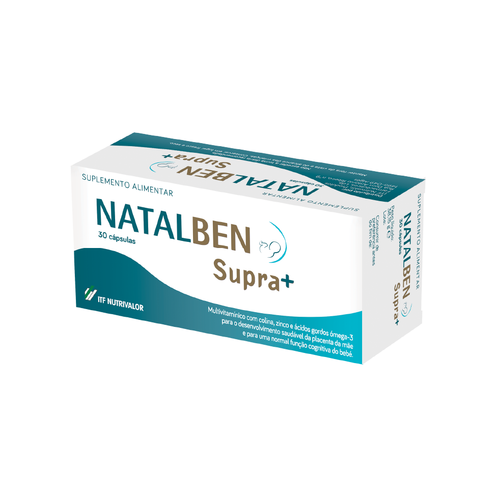 Natalben Supra+ 30 Cápsulas
