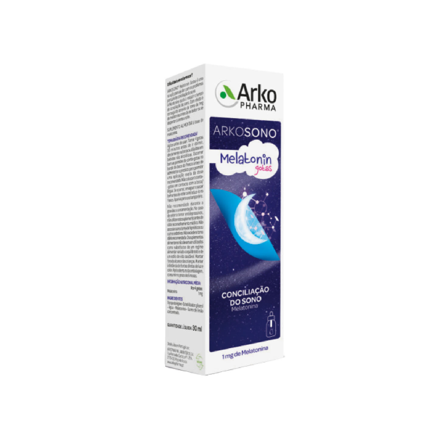 Arkosono Melatonin Gotas 30ml