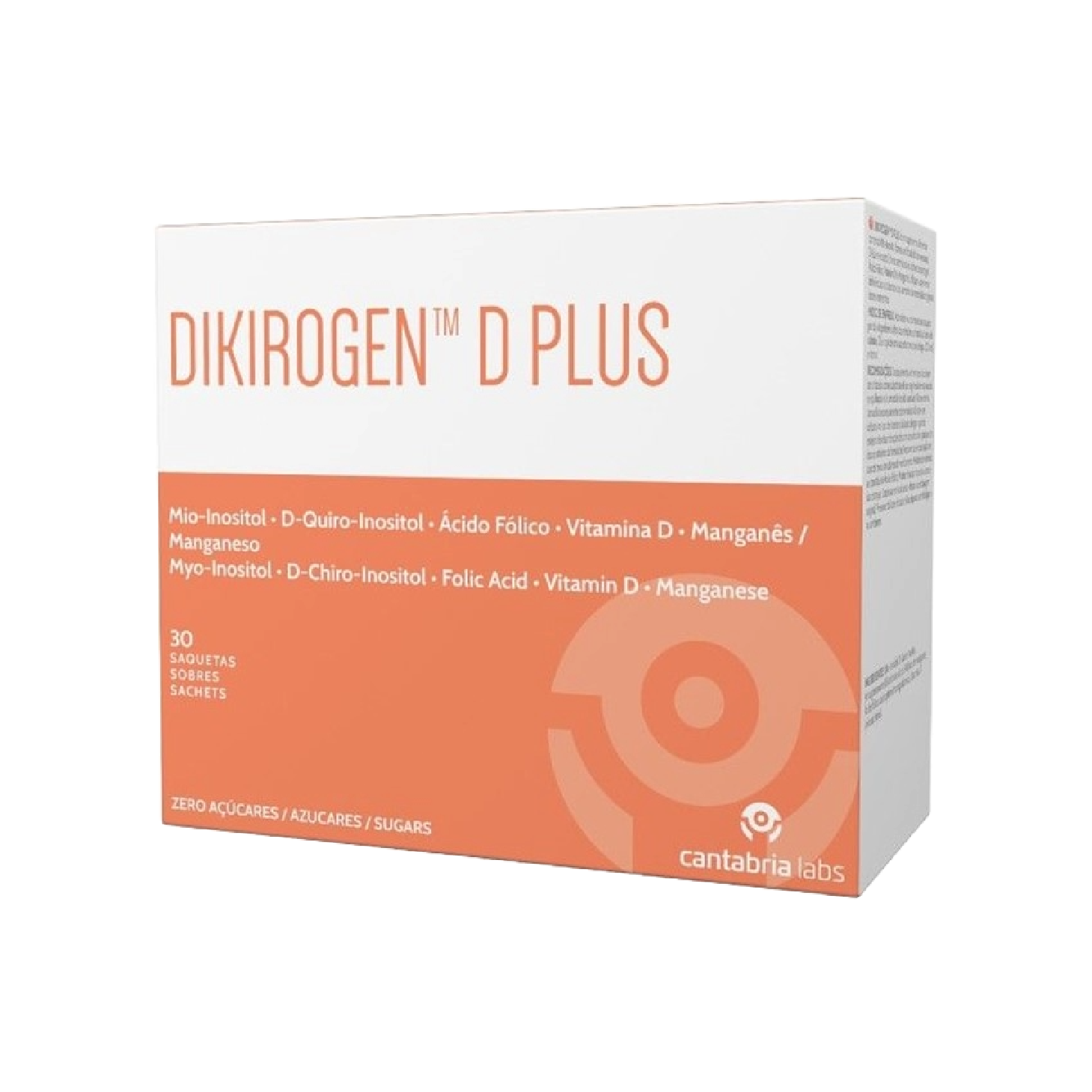 Dikirogen D Plus 30 sobres