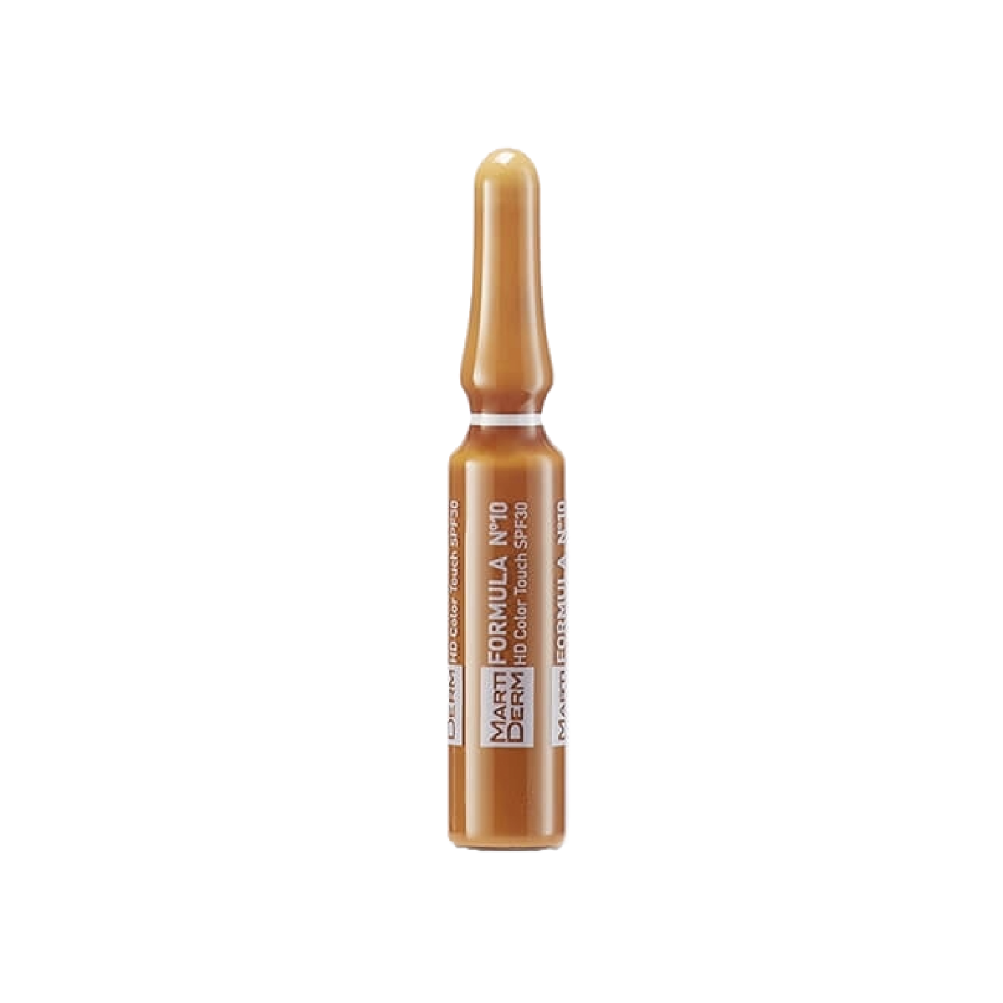 Martiderm The Originals Formula Nº10 HD Color Touch SPF30 x 10 Ampolas