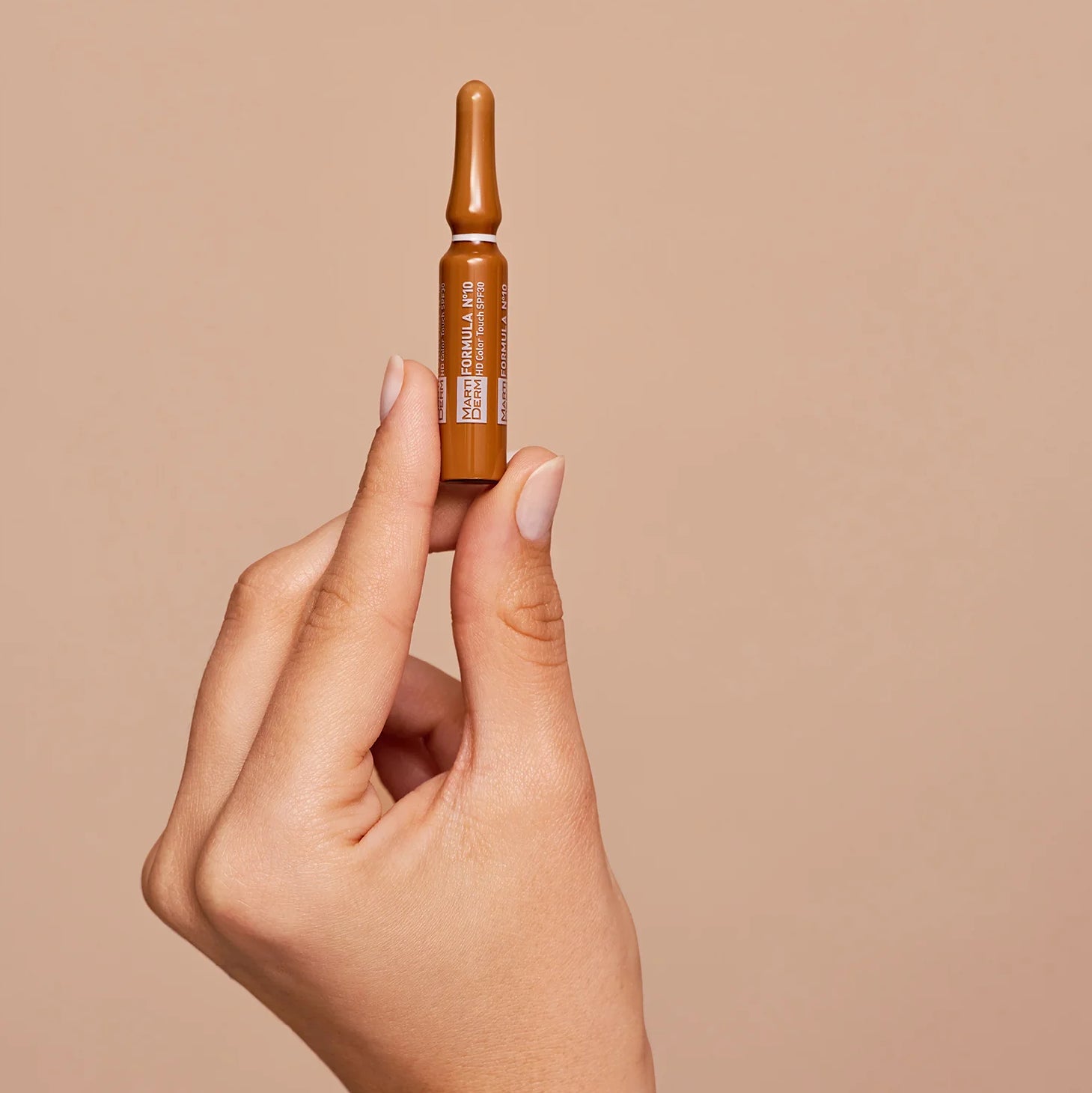 Martiderm The Originals Formula Nº10 HD Color Touch SPF30 x 10 Ampolas